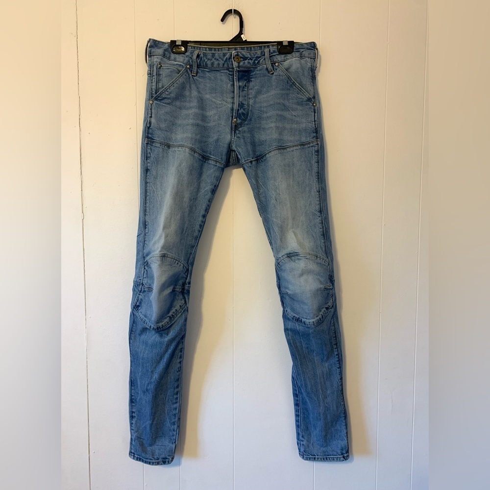 G-Star 5620 3D Slim Jeans size 33 x 36